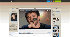 Desktop Screenshot of patrick-bruel-faan.skyrock.com