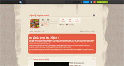 Desktop Screenshot of objectif-regime-reussi.skyrock.com