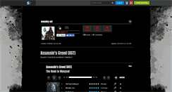 Desktop Screenshot of massiny-ost.skyrock.com