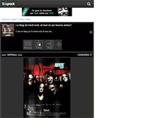 Tablet Screenshot of hard-rock-yeah.skyrock.com