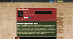 Desktop Screenshot of mystoryofanoorexia.skyrock.com