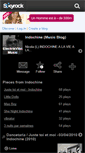 Mobile Screenshot of electrikvibrator-music.skyrock.com