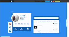 Desktop Screenshot of must1983.skyrock.com