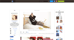 Desktop Screenshot of galerie-pansy-parkinson.skyrock.com