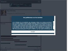 Tablet Screenshot of mini-misa.skyrock.com