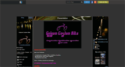Desktop Screenshot of guiyomcustombike.skyrock.com