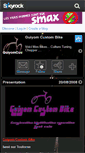 Mobile Screenshot of guiyomcustombike.skyrock.com