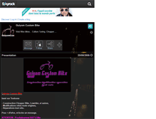 Tablet Screenshot of guiyomcustombike.skyrock.com