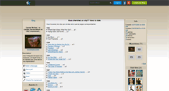 Desktop Screenshot of mygeorgemichael.skyrock.com