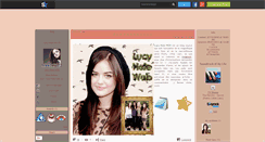 Desktop Screenshot of lucy-hale-web.skyrock.com