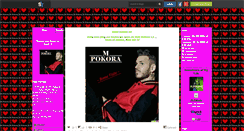 Desktop Screenshot of m-pokora-tota-matt-news.skyrock.com