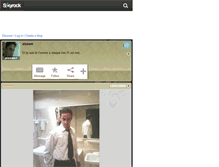 Tablet Screenshot of aissam1.skyrock.com