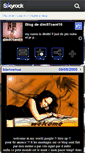 Mobile Screenshot of dim97cent16.skyrock.com