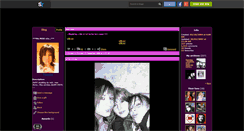 Desktop Screenshot of laureine.skyrock.com