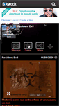 Mobile Screenshot of chris-resident-evil.skyrock.com
