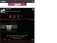 Tablet Screenshot of cuda.skyrock.com