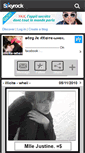 Mobile Screenshot of illicite-wheii.skyrock.com