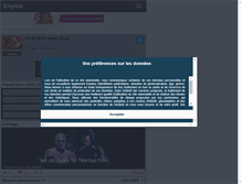 Tablet Screenshot of johncena80170-music.skyrock.com