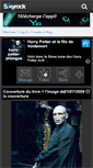 Mobile Screenshot of harry-potter-prologue.skyrock.com