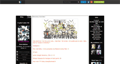 Desktop Screenshot of d-gray-man-fiic.skyrock.com