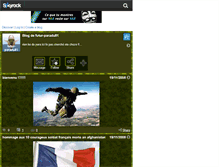 Tablet Screenshot of futur-paradu81.skyrock.com