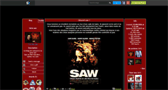 Desktop Screenshot of le-film-saw.skyrock.com