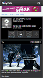 Mobile Screenshot of japan-fans1.skyrock.com