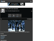 Tablet Screenshot of japan-fans1.skyrock.com