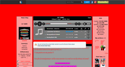 Desktop Screenshot of djtamo.skyrock.com