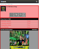 Tablet Screenshot of djtamo.skyrock.com