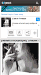 Mobile Screenshot of ivresse-sonore.skyrock.com