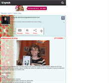 Tablet Screenshot of damiensarguemonchanteur.skyrock.com