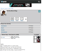 Tablet Screenshot of best-gorillaz.skyrock.com