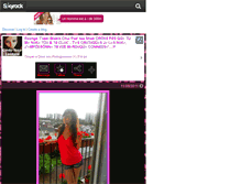 Tablet Screenshot of cindy-toss-lusitana.skyrock.com