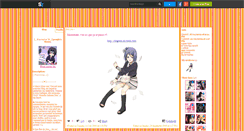 Desktop Screenshot of just-naruto-fan.skyrock.com