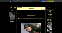 Desktop Screenshot of naaniexll.skyrock.com