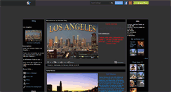 Desktop Screenshot of monreve-losangeles.skyrock.com