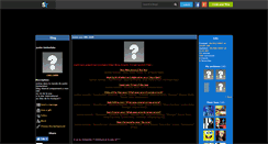Desktop Screenshot of crazy-justin.skyrock.com