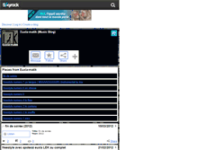 Tablet Screenshot of euxla-matik.skyrock.com