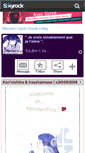 Mobile Screenshot of hinataxfics.skyrock.com