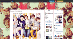 Desktop Screenshot of harry-one-direction.skyrock.com