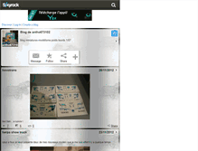 Tablet Screenshot of antho673102.skyrock.com