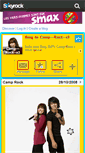 Mobile Screenshot of camp---rock--x3.skyrock.com