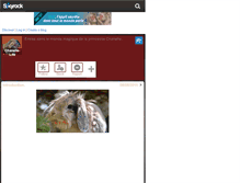 Tablet Screenshot of chanelle-life.skyrock.com