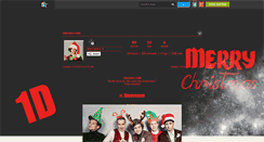 Desktop Screenshot of onedirecti0n.skyrock.com