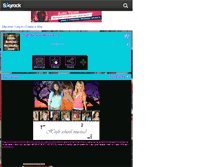 Tablet Screenshot of high-school-musical-lova.skyrock.com