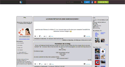Desktop Screenshot of anne-vanessahudgens.skyrock.com