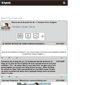 Tablet Screenshot of anne-vanessahudgens.skyrock.com