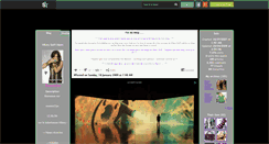 Desktop Screenshot of noemie17pa.skyrock.com