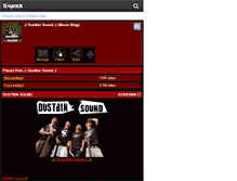 Tablet Screenshot of dustbin-sound.skyrock.com